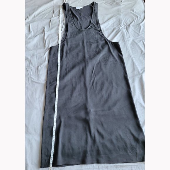 NWOT Universal Standard for J. Crew Cupro layering tank dress - Picture 5 of 8